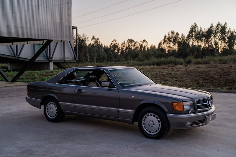 1988 Mercedes Benz 560SEC 300Hp